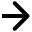 arrow small black