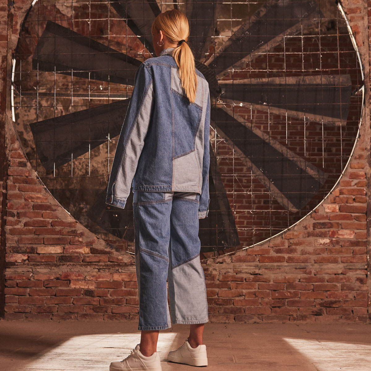 Collection 2 Philosophy of Denim Fabric 1