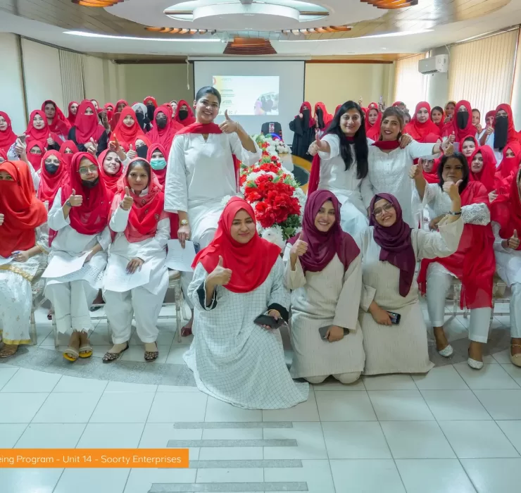Advancing Life Skills for Women Workers at Soorty