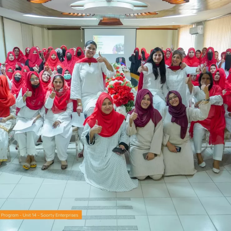 Advancing Life Skills for Women Workers at Soorty