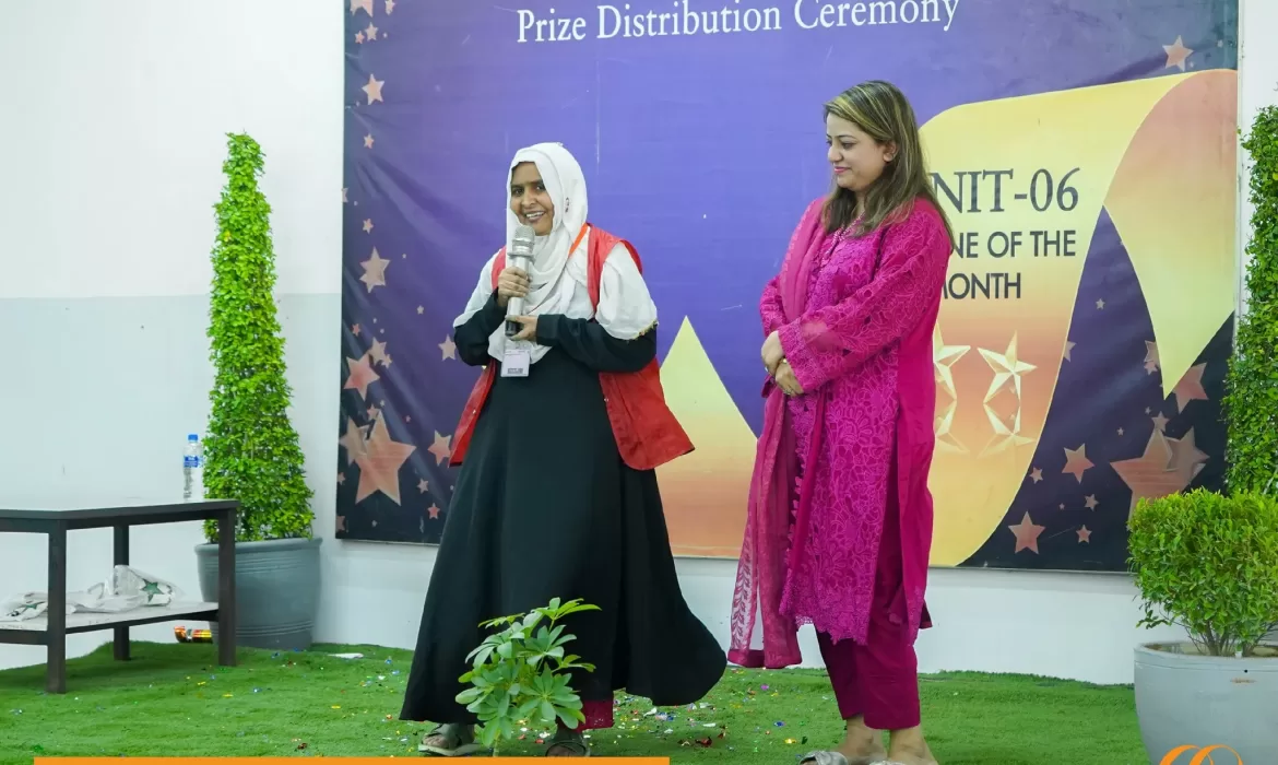 Best Performance Ceremony at Unit 5 6
