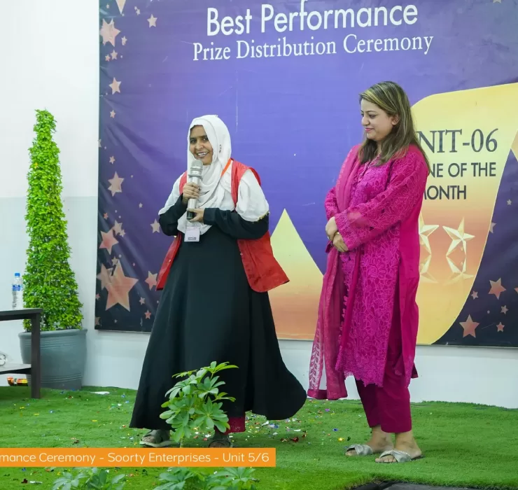 Best Performance Ceremony at Unit 5 6