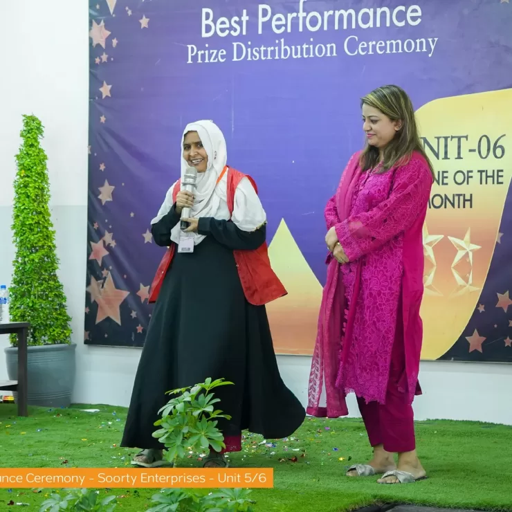 Best Performance Ceremony at Unit 5 6