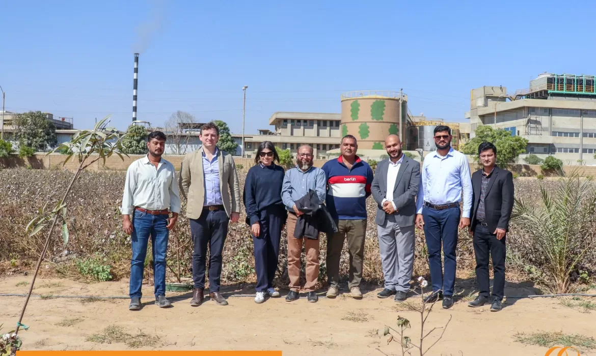 Better Cotton Visits Soorty to Advance Sustainable Cotton Farming