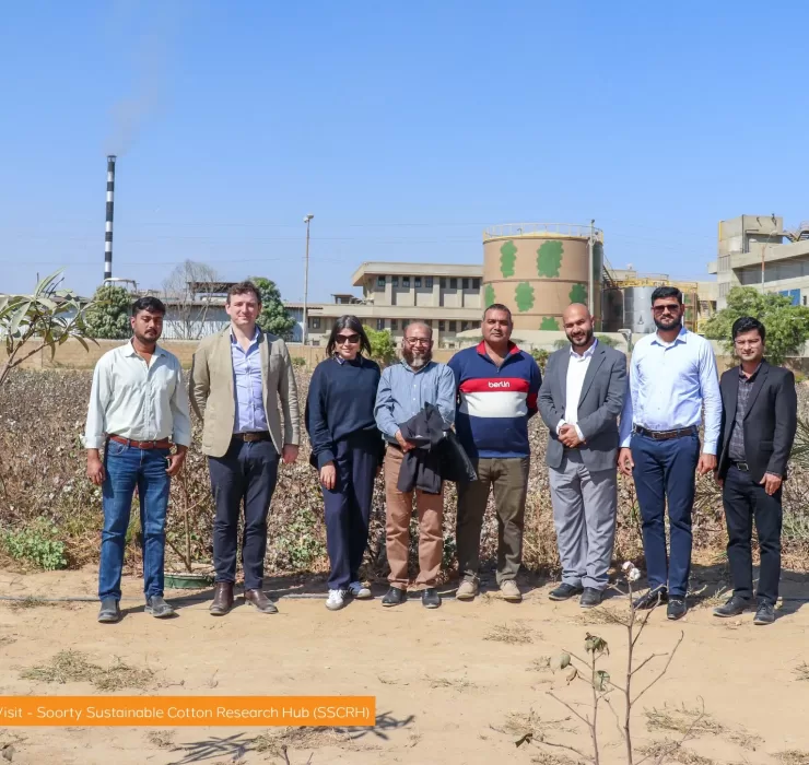 Better Cotton Visits Soorty to Advance Sustainable Cotton Farming