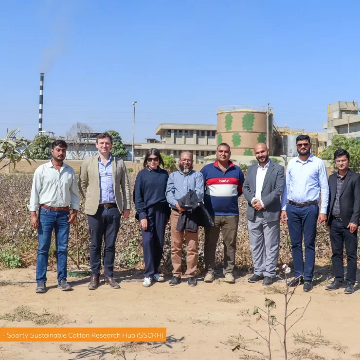 Better Cotton Visits Soorty to Advance Sustainable Cotton Farming