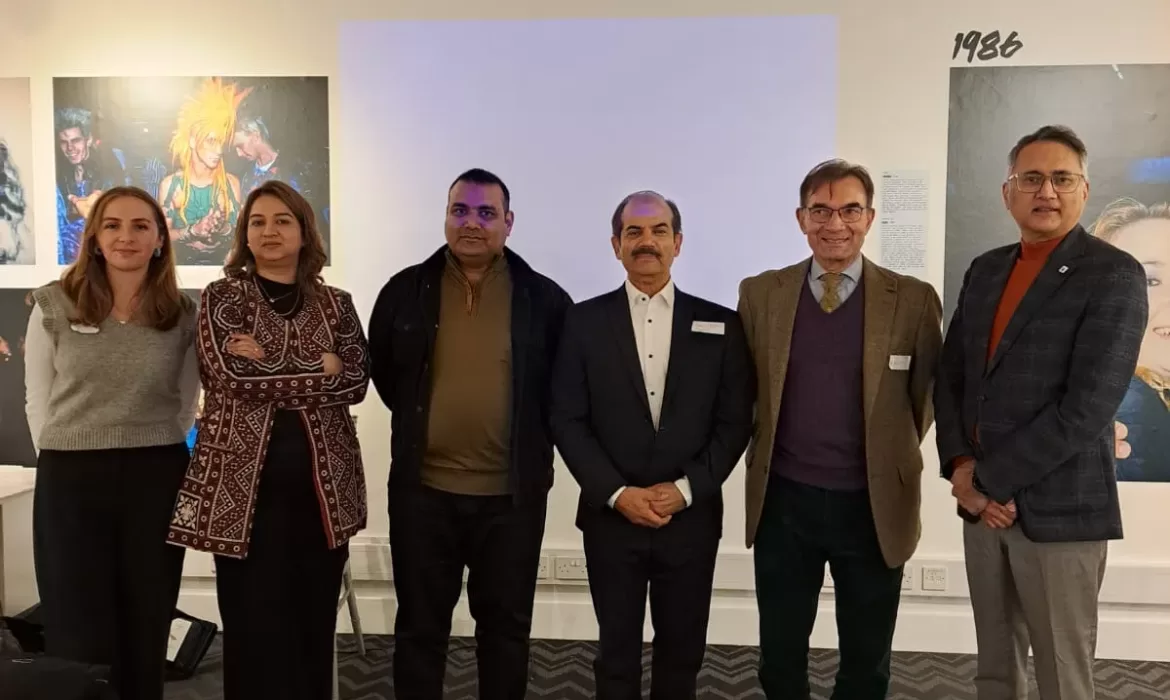 Soorty Shares Insights on Sustainable Agriculture at London Knowledge Exchange